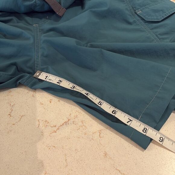 Columbia teal swim trunks with belt SZ large - Picture 8 of 8
